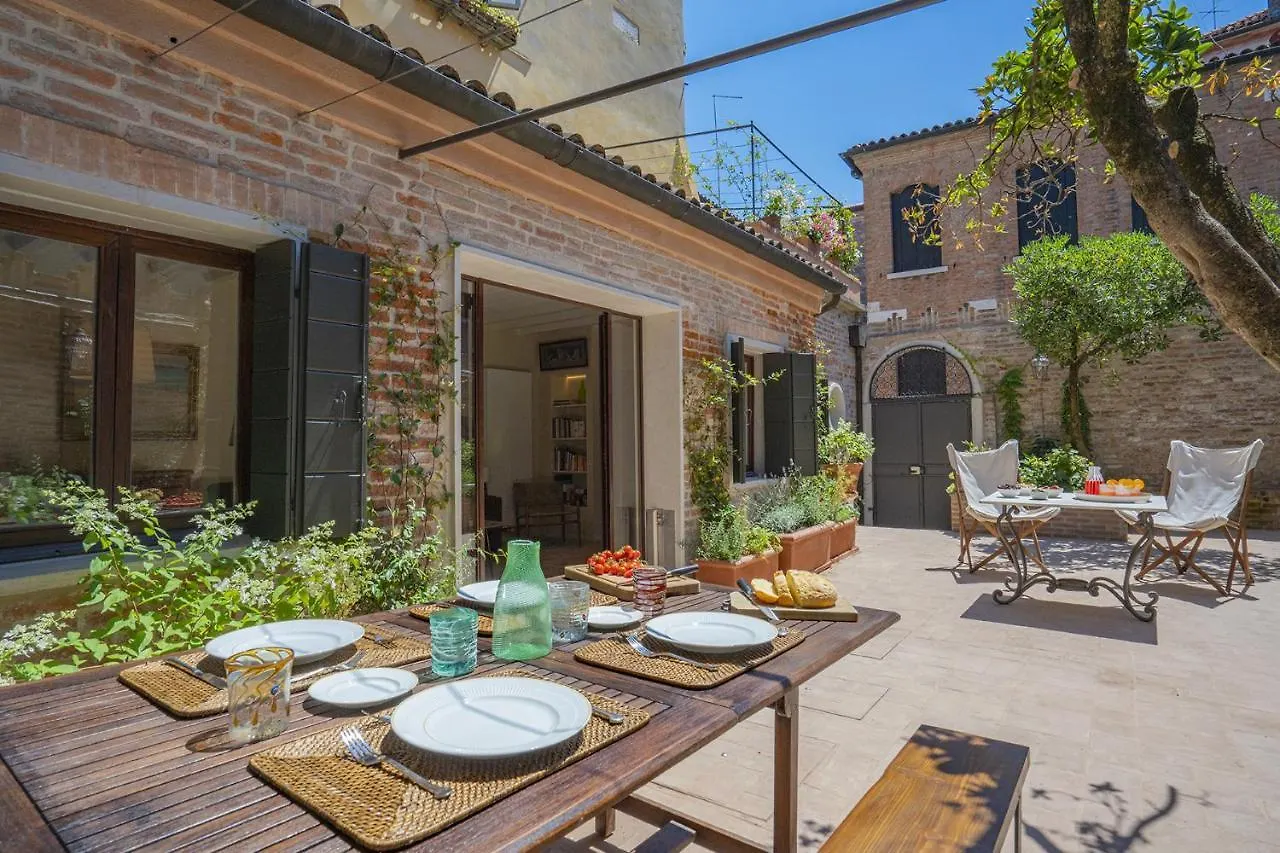Apartment Ca' Minore Secret Garden Venice