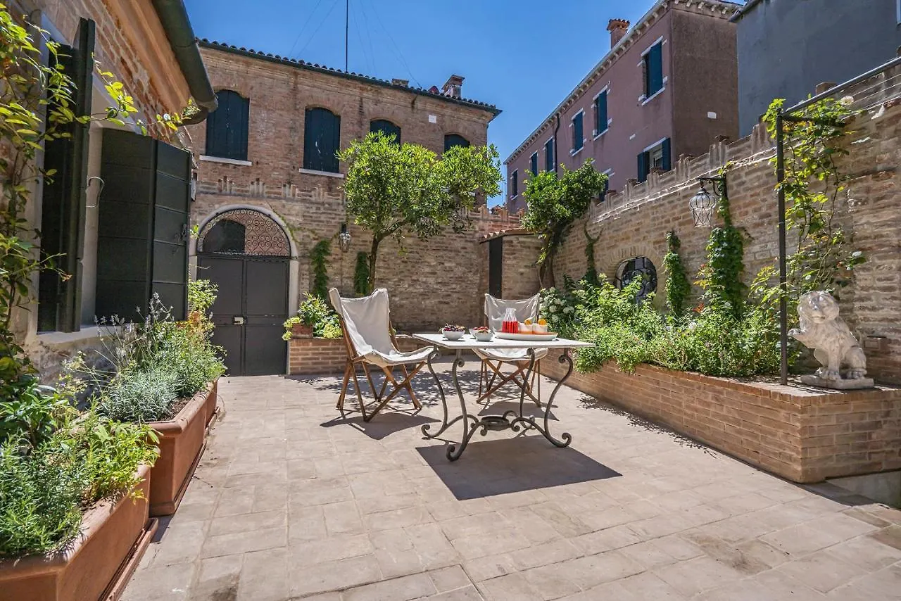Apartment Ca' Minore Secret Garden Venice